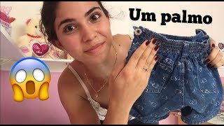 PROVANDO AS ROUPAS DA MINHA IRMÃ [upl. by Ees]