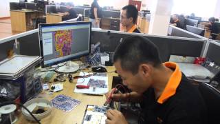 Eken Tablet RampD Allwinner A33 PCB Design House [upl. by Zweig]