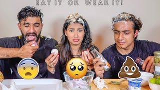 EAT IT OR WEAR IT ft MRMNV amp TANZEEL  Aashna Hegde [upl. by Cadel]