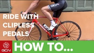 How To Ride With Clipless Pedals [upl. by Enileda391]