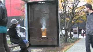 Marketing guerrilla  McDonalds [upl. by Feilak]