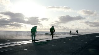 Navy Aviation Boatswain’s Mate – LaunchRecovery – ABE [upl. by Llenaej68]