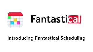 Fantastical  Introducing Fantastical Scheduling [upl. by Ykcin]