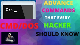 CMDDOS Advance Commands That Every Hacker Should Know In Hindi [upl. by Rochester200]