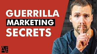 What Is Guerrilla Marketing  How It Works [upl. by Anihs]