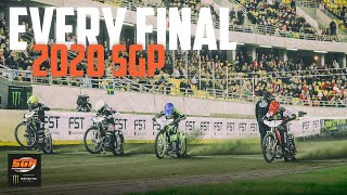 Every SGP Final in 2020  FIM Speedway Grand Prix [upl. by Acinnod]