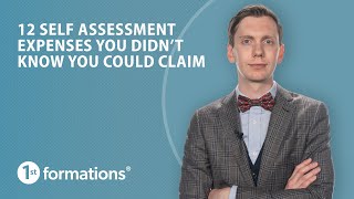 12 Self Assessment expenses you didn’t know you could claim [upl. by Melmon857]