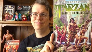 Tarzan Battle for Pellucidar Review Edgar Rice Burroughs Universe Novel [upl. by Sissie682]