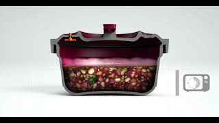 Tupperware Microwave Pressure Cooker [upl. by Attenaz775]