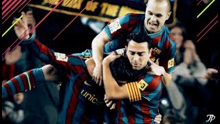 Messi Xavi Iniesta  The Greatest Trio  End of an Era [upl. by Ottavia]