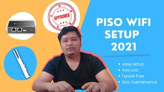 Easy and HassleFree Piso Wifi Setup Tutorial 2021  Part 2 [upl. by Evelinn]