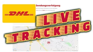 DHL Live Tracking 🚖📦 Sendungsverfolgung live 🚖📦 [upl. by Neenej601]