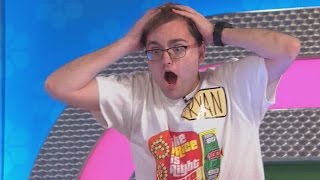 Watch This Price Is Right Contestant Break the Plinko Record and Absolutely Lose His Mind [upl. by Osnofledi]