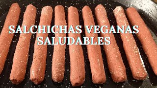 NO son SALCHICHAS👉 Una de las Recetas Favoritas de mi hijo de 10 años  Sin hervir y SIN GLUTEN [upl. by Rubin157]