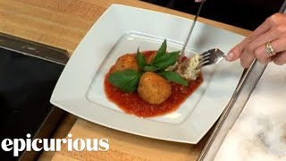 How to Make Sicilian Arancini di Riso [upl. by Imre522]