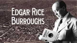 Salt Lake City History Minute  Edgar Rice Burroughs [upl. by Eriuqs]