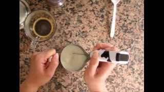 How To Latte Art With Instant Coffee [upl. by Ecadnak]