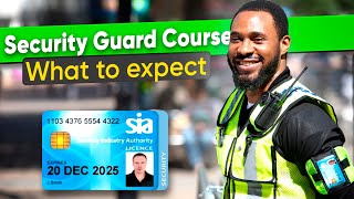 Security Guard Training UK  Everything You Need To Know Updated 2025 [upl. by Rammaj]