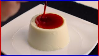 How To Make PANNA COTTA Recipe Original from ITALY [upl. by Thirzi486]