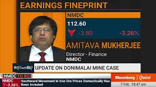 NMDCS Management On Donimalai Mines Case FY21 Outlook amp More [upl. by Aciemaj979]