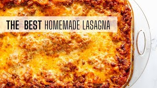 How to Layer Lasagna [upl. by Jacoby]