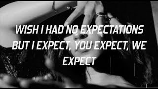 Expectations Lauren Jauregui clean lyrics [upl. by Lenna]