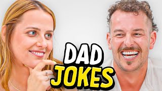 Dad Jokes  Dont laugh Challenge  Tim Vs Kat  Raise Your Spirits [upl. by Sergent277]