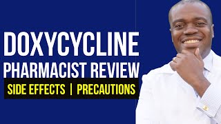 Doxycycline Side Effects  Uses  Doxycycline Precautions amp Best Practices [upl. by Shanda]