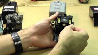 How To Adjust And Wire A Pressure Switch [upl. by Ynohtnakram]