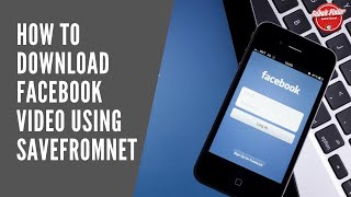 How To Download Facebook Video Using SaveFromNet [upl. by Emlyn]