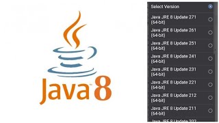 How to dawnload Java JRE 8 or older version [upl. by Ynnel]