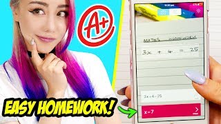 21 School Hacks For Studying You Should Know IMPROVE YOUR GRADES EASILY [upl. by Nika]