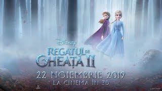 Regatul de gheață 2 Frozen 2  TRLE  Dark Sea  dublat  2019 [upl. by Weig]