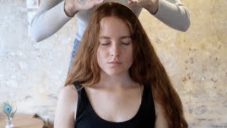 ASMR relaxing massage with a subscriber in Paris 🇫🇷 whisper [upl. by Anny518]